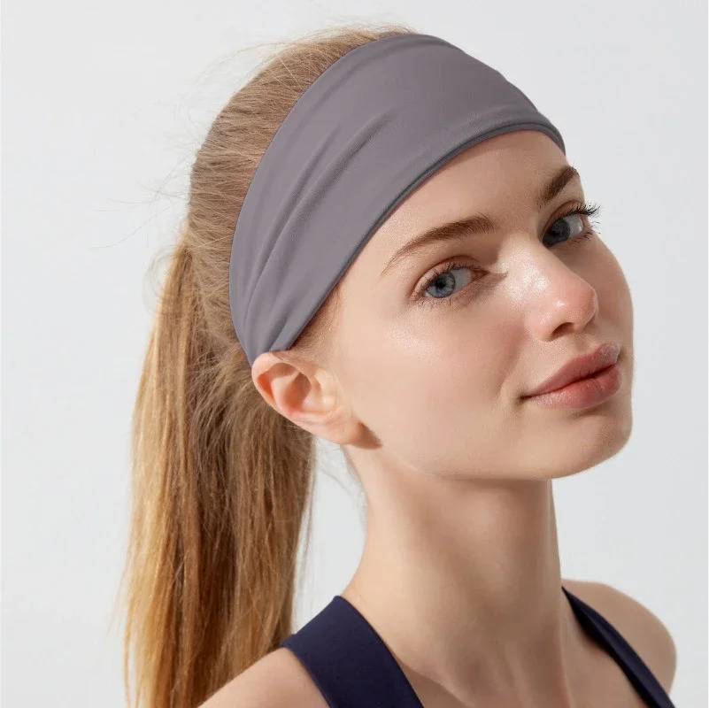 Summer High Elasticity Breathable Yoga Fitness Headbands Moisturizing Headbands Sports Running Headbands 250314