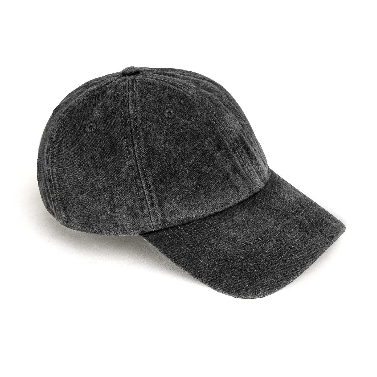 Maden vintage baseball cap for women one dock circumference 56-59cm adjustable size gray hat streetwear 250314