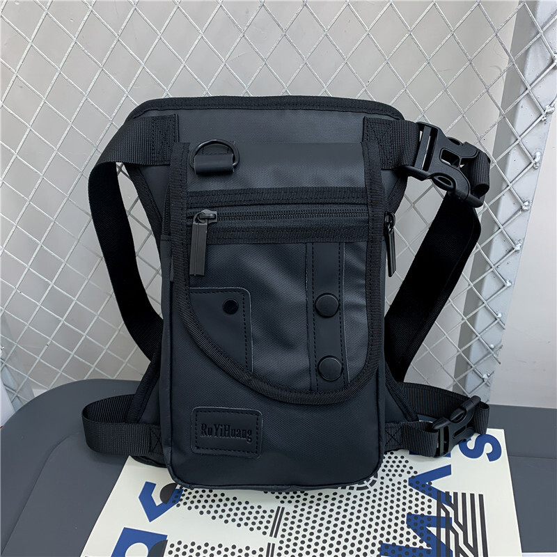 Outdoor backpack travel and leg motorcycle riding tactical multifunctional trendy men's sports waist, fishing gear bag designer bag