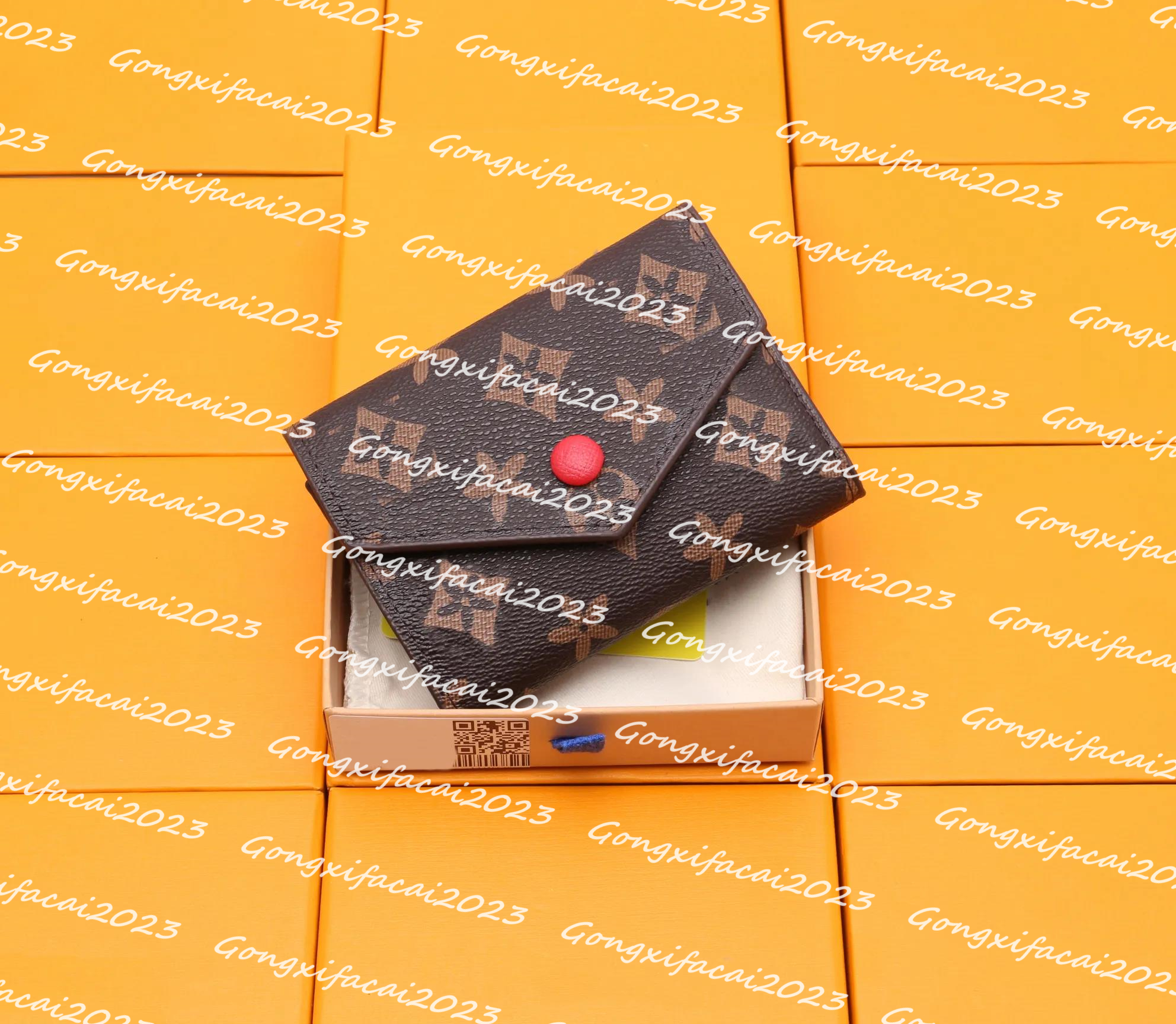 Top Designer M41939 ROSALIE COIN PURSE Mini Pochette Designer Luxury Womens Compact Wallet Key Coin Card Holder Case Accessoires Emilie Sarah Victorine Wallet Box