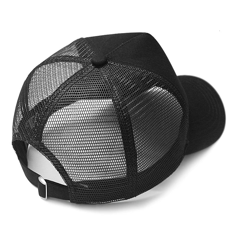 Big Head Man Large Size Mesh Baseball Hats Male Outdoors Plus Size Sport Caps Dad Oversize Trucker Cap 56-61cm 62-68cm 250314