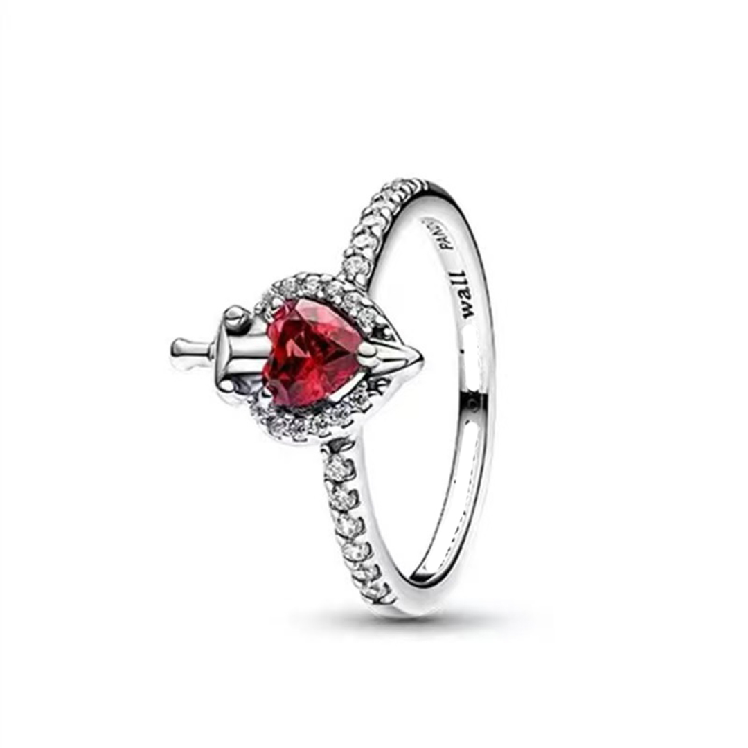 Ring designer ring luxury jewelry rings for women Pearls Alphabet diamond ring design Christmas Gift jewelry Versatile rings many styles very nice