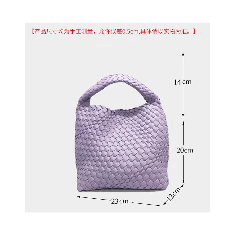 Woven Handbag, Shoulder Cross, Baozi Mother Hot Selling Women's Bag, Internet Celebrity, Same Style, 2022 New Model