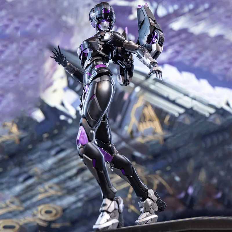 In Stock M66337 Meili Infinite Arcee CYBER SUCCUBUS AICY KO Version Assembled Mecha Robot Transformation Action Figures Kid ToysC250315