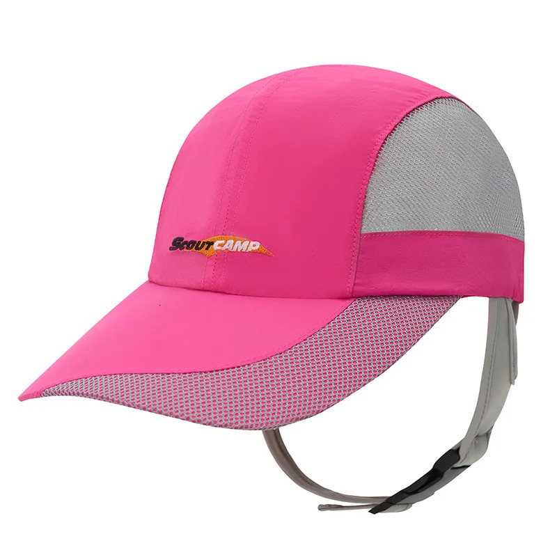 Summer beach surfing hat for men outdoor breathable UPF50baseball cap beach sun hat splash proof sun hat 250314