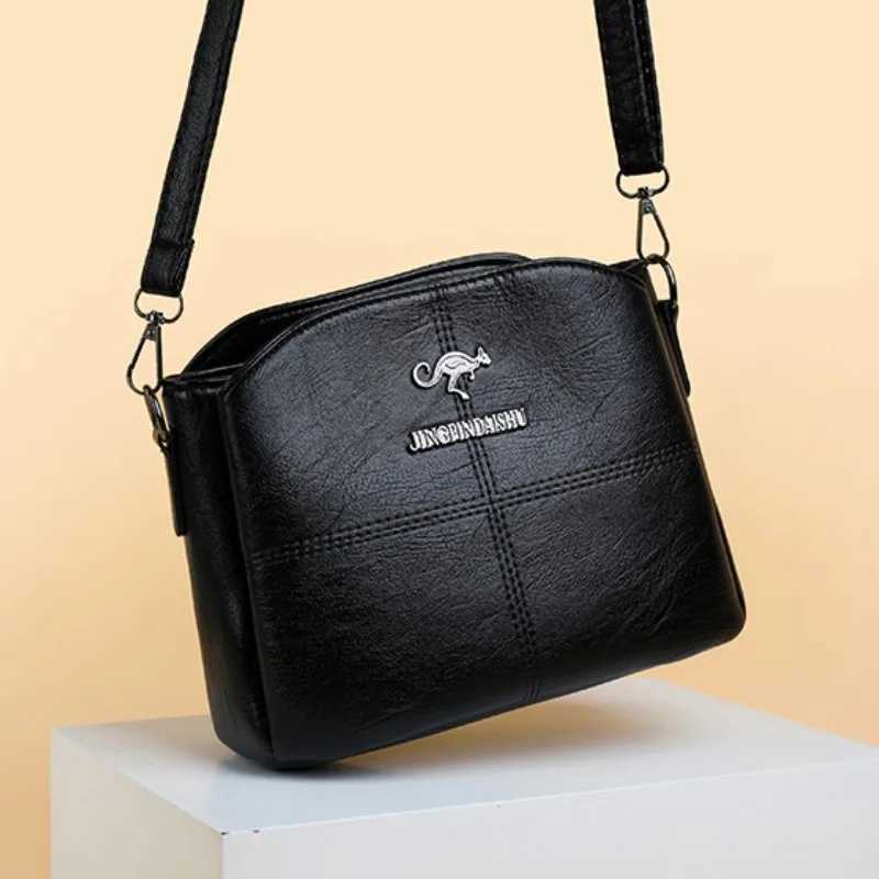 2024 new bag womens shoulder bag fashionable and atmospheric cross body bag womens large capacity mother bag Y250315