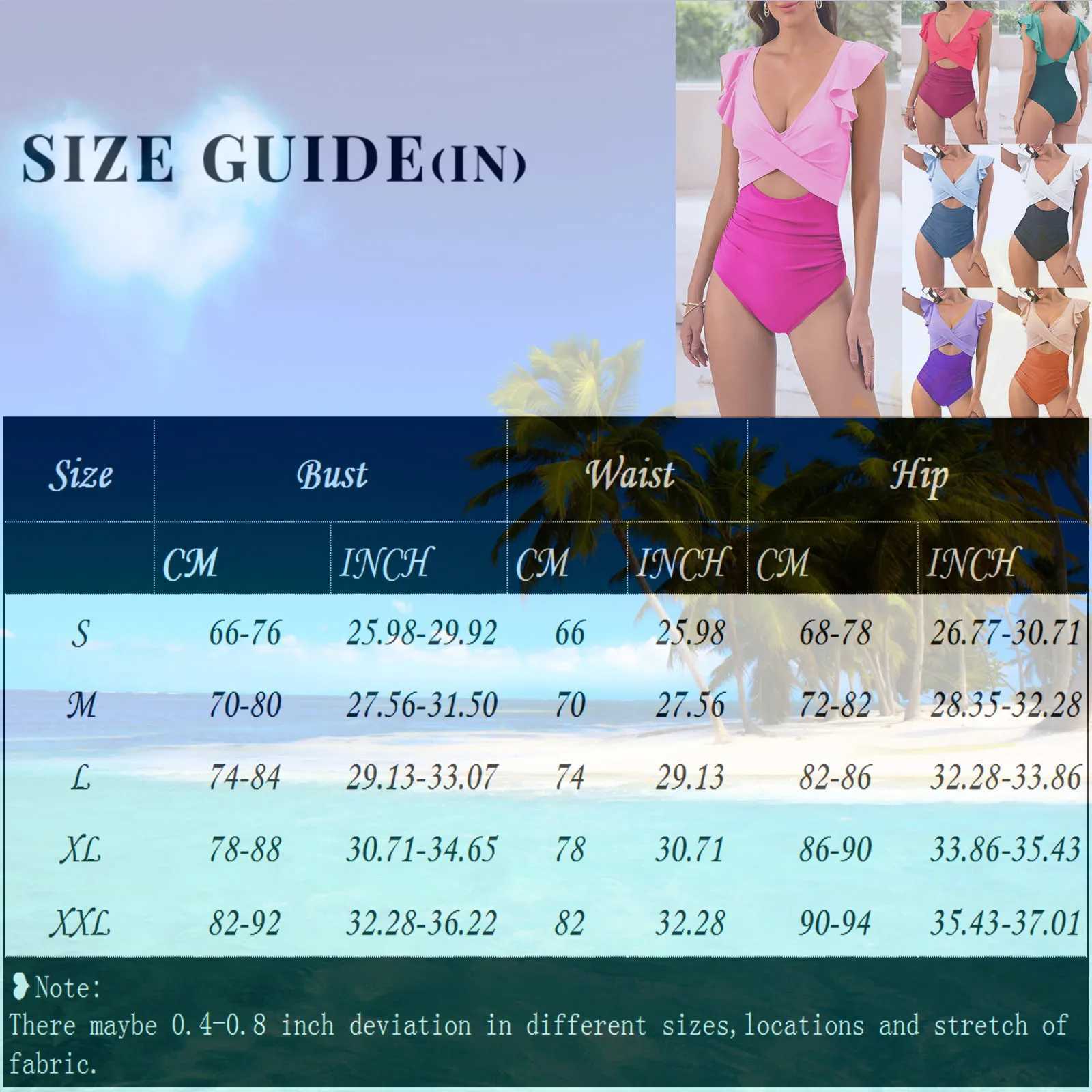 One piece swimsuit V-neck solid color SS belly control high cut swimsuit womens swimsuit and clothing 2024 beach swimsuitXJ250315