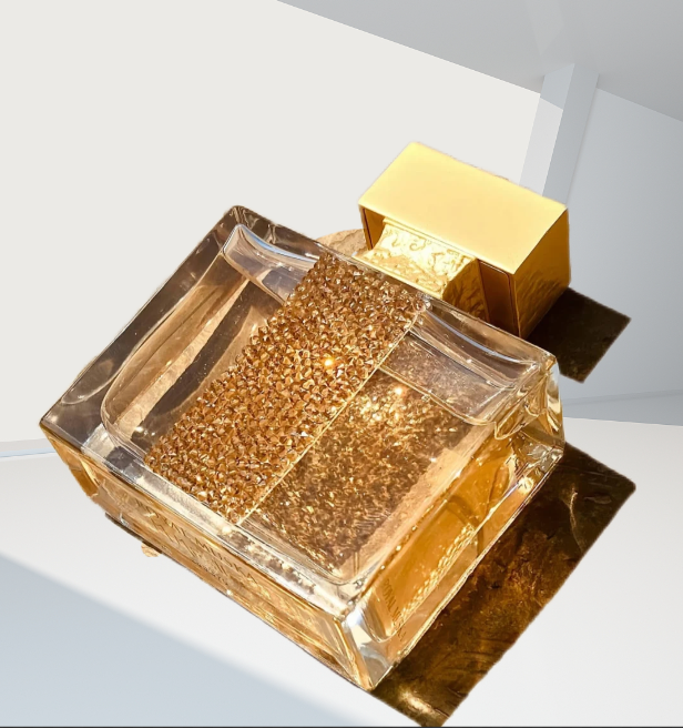 Elegant Royal Musk Women's Perfume - High-End Luxury Scent with Long-Lasting Fragrance