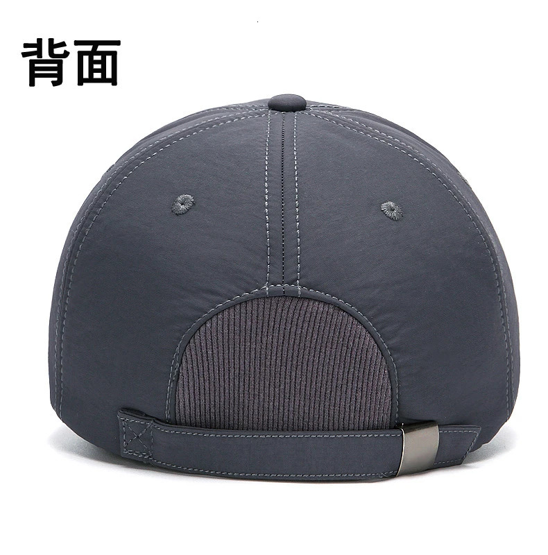 Winter Dry Fast Velvet Lined Baseball Hat Big Head Mens Outdoor Plus Size Sports Hat 56-60cm 60-66cm 250314