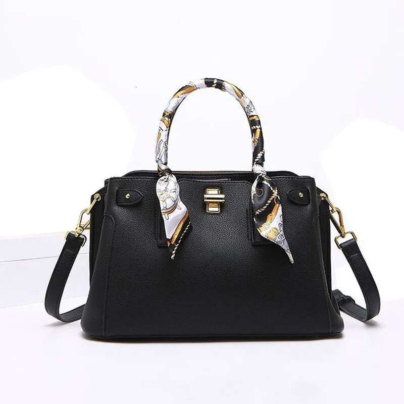 Fashion Tote Bags Brand Women Designer High Quality Soft PU Leather Handbag Shoulder Ladies