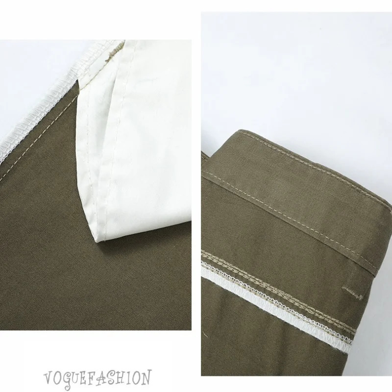 Dayton Olive Stretch Chinos Mens Set Cotton Casual Pants High Quality Dress 40 42 44 250313