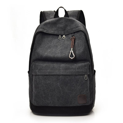designer bag Fashion trend casual canvas travel bag, college unisex student backpack
