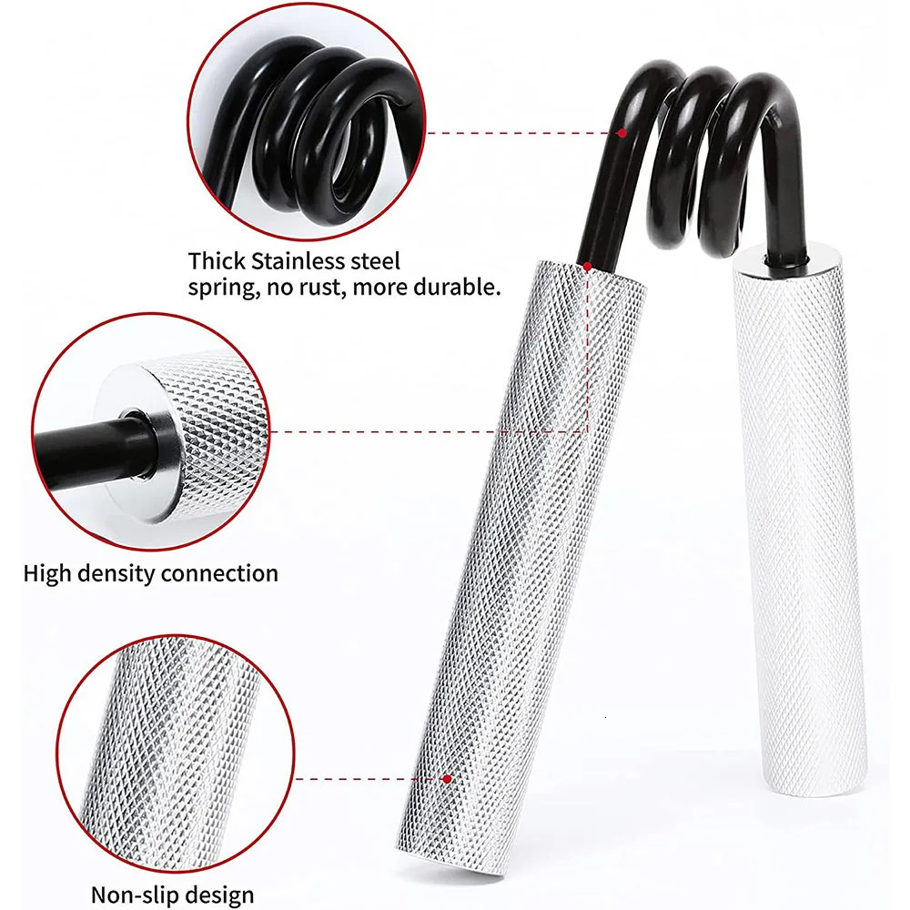 Hand Trainer Strength Trainer Grip Fitness Trainer Arm and Forearm Training Expander Rehabilitation Developer Home Muscle Gym 250314