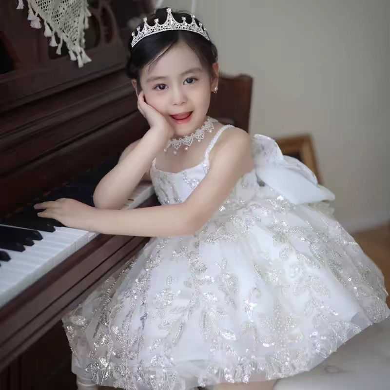 Girl's Dresses Princess dress, children's dress, girl Lolita lolitaparty dress, Zhao Lusi's same style dress