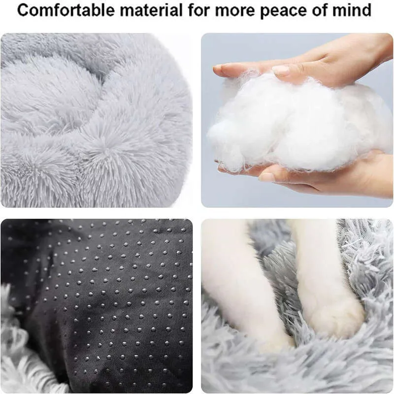 Washable Urine Pads Cat Litter Box Pad: Round Deep Sleep Kennel with Removable Dog Pad Free shipping
