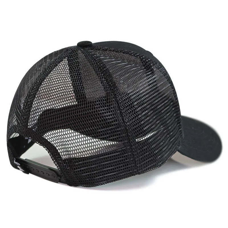 62-69cm Big Head Mens Mesh Baseball Hat Mens Outdoor Plus Size Sports Hat 250314