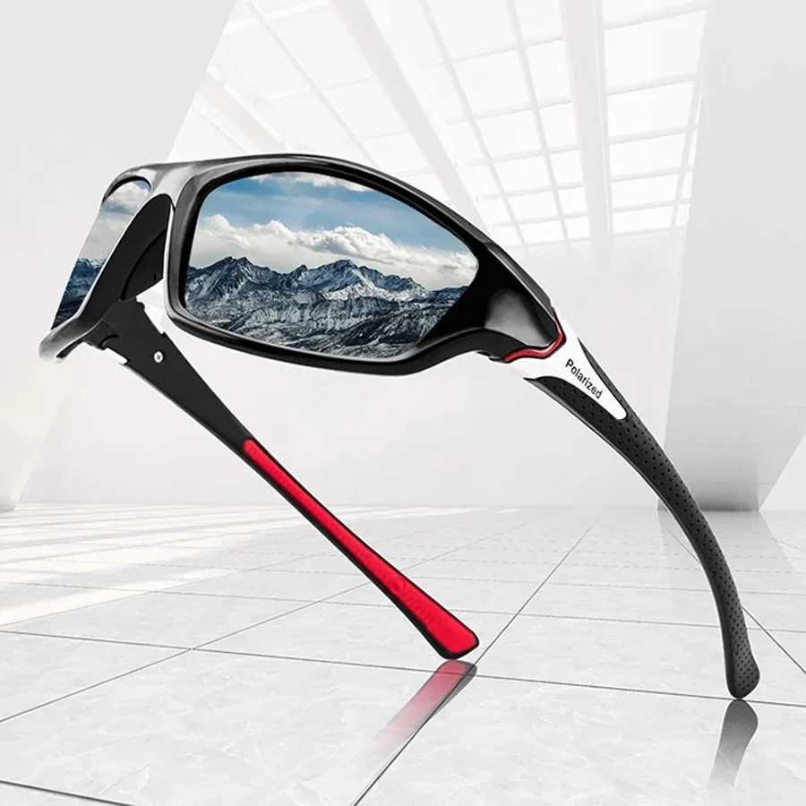 Fashion sports polarized sunglasses for men and women fishing hiking running cycling mountain sports mens sunglasses UV400 glasses W250315