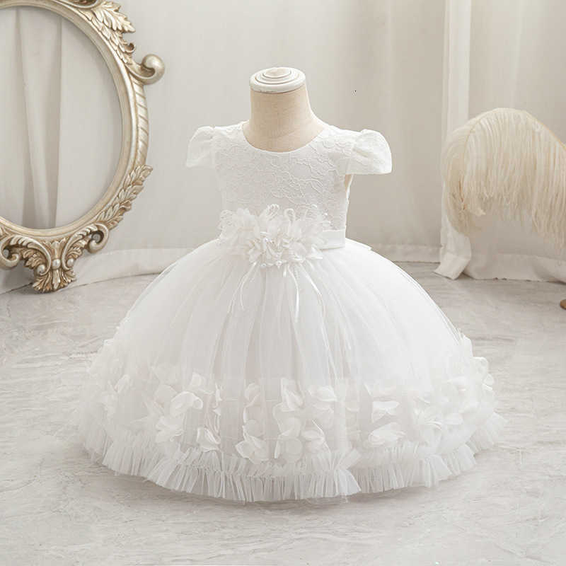 Girl's Dresses 2024 New High Quality Girls' Dress Evening Dress Princess Dress Year End Flower Girl Dress