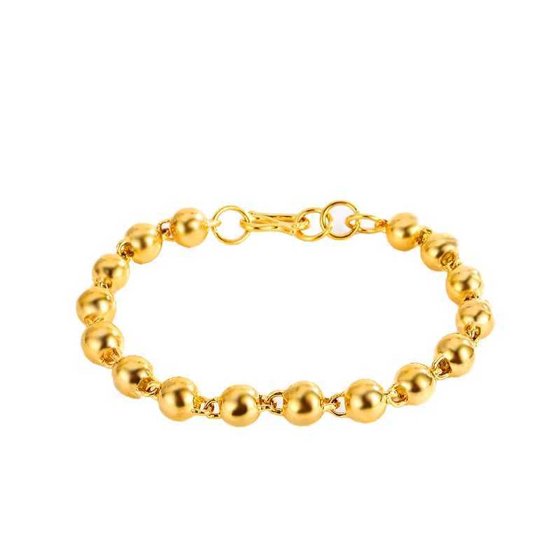 Home>Products>Gold Bead Bracelets>Gold Bead Bracelets>Gold Bead BraceletsXJ250315