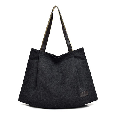 Fashionable Canvas backpack Shoulder High Series Capacity Tote Handbag Trend Literature Leisure Women's designer bag
