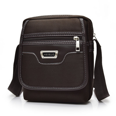 fashionable backpack one shoulder crossbody Korean version, men's casual business, Oxford cloth small bag designer bag