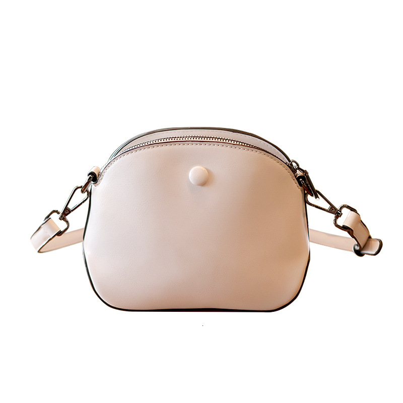 2024 Spring/Summer New Niche Phone Fashionable, Versatile, Simple, Portable, Single Shoulder, Crossbody Bag, Casual Oil Wax Leather Bag