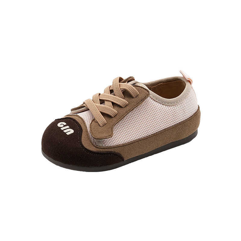 Athletic Outdoor 18-30 Childrens board shoes Spring and Autumn boys walking shoes Girls mesh shoes Soft soled baby shoes Casual shoesY250314WEXM
