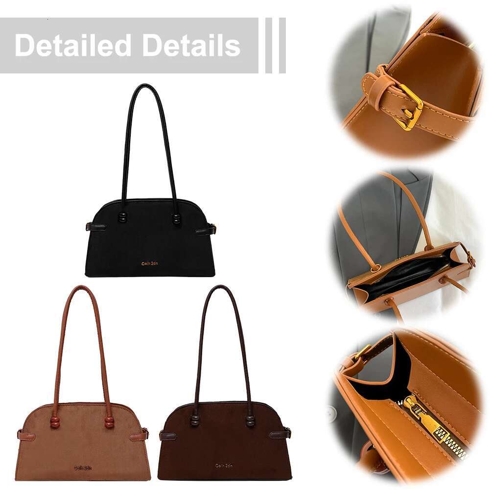 Women Frosted PU Leather Vintage Top Handle Large Capacity Retro Shoulder Ladies Travel Bag
