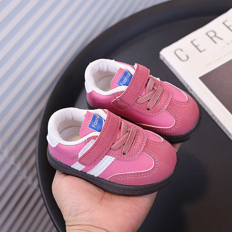 Athletic Outdoor Spring and Autumn Baby Shoes with Soft Bottom and Anti Slip for Beginners Suitable for 1-2 Years Old Anti Fall Korean Version Versati