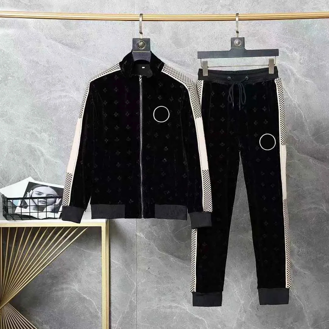 Top Men's Designer Tracksuits Sweatshirts Suits Sports Men Hoodies Jackets Coat woman high quality fashion Plush training suit a60