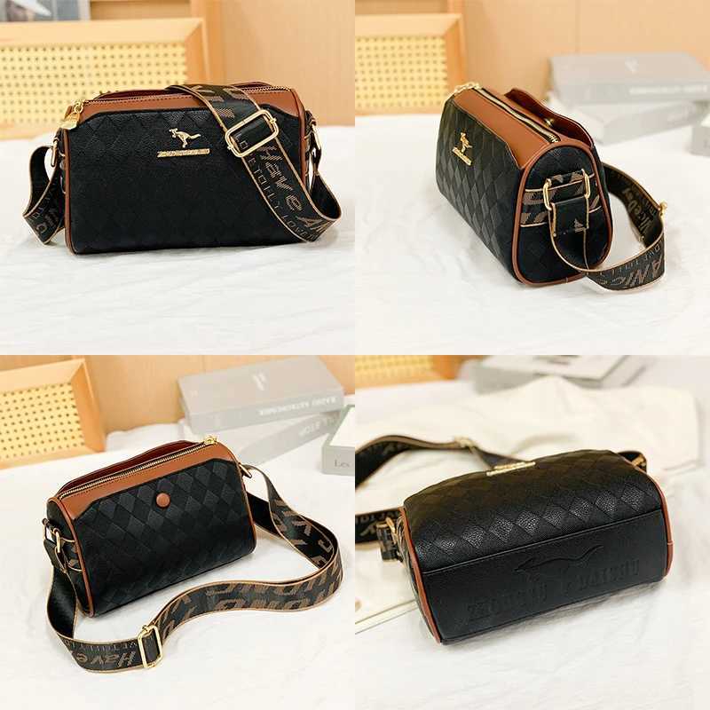 Luxury High Quality Women Messenger Bag Famous Designer Lady Shoulder Bags Fashionable Checkered Trendy Crossbody Bags Bag A Y250315