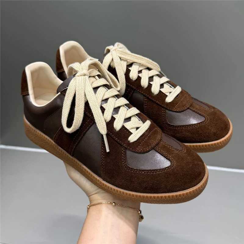MORAZORA 25 Colors Luxury Women Sneakers Lace Up Retro Cow Suede Leather Flat Sneakers four seasons Casual Flat Shoes Y250315