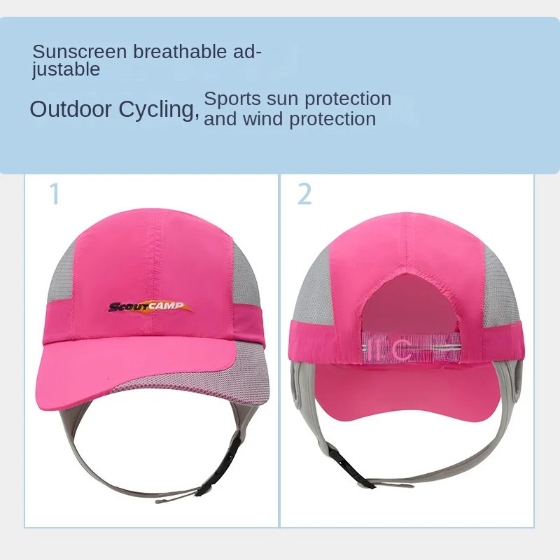 Summer beach surfing hat for men outdoor breathable UPF50baseball cap beach sun hat splash proof sun hat 250314