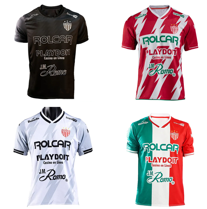 24 25 Mexico Club Necaxa R.SANDOVAL Mens Soccer Jerseys 2024 2025 A. MONTES A. PENA H. JURADO Home Away 3rd Cup Special Edition Football Shirts Uniforms