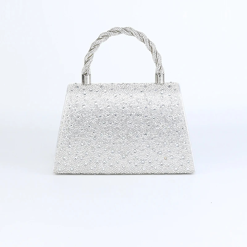 Stylish and elegant clutch bag Dinner bag Bride Bridesmaid Wedding Ladies Handbag Crossbody Bag Bag 250311
