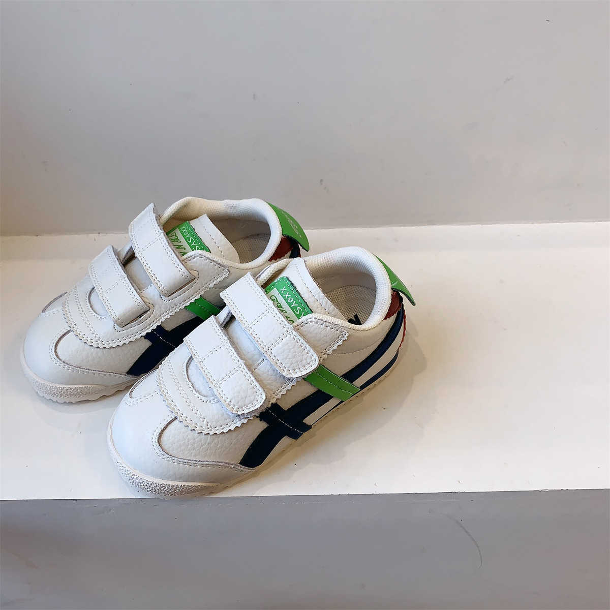 Athletic Outdoor Korean version Forrest Gump shoes for children aged 1-3 to 6 sports training shoes for boys baby autumnY250314UY9I