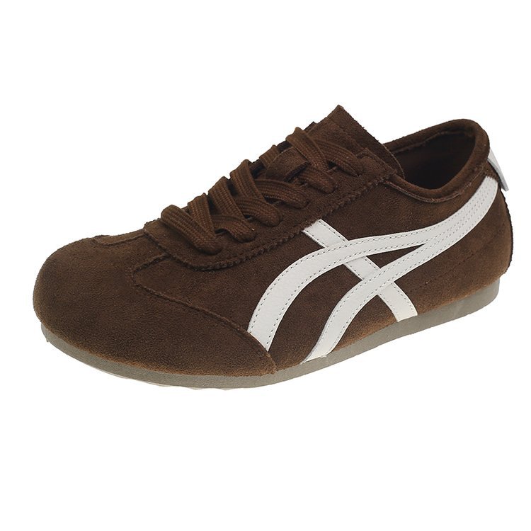 free shipping designer running shoes grey brown khaki gum outdoor sports runner casual shoe trainers sneakers new