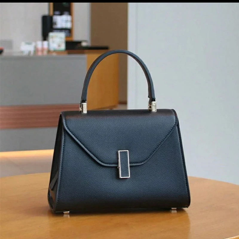 Natural Leather Womens Shoulder Bag and Puress Trendy er Shoulder Bag Diagonal Span Bag Top Tote Bag 250314