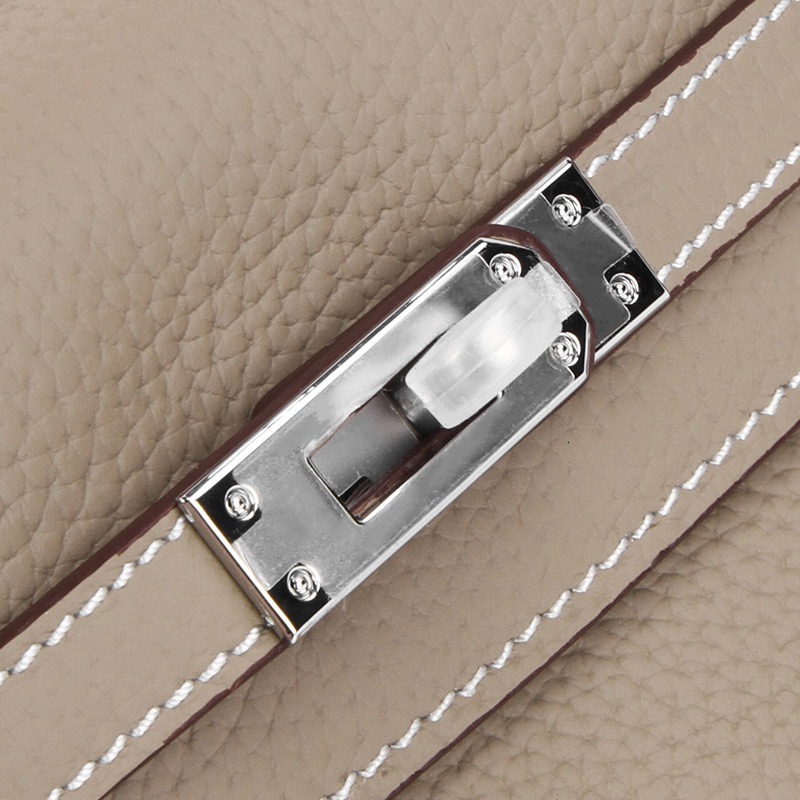 24 New Women's Kelly 2-In-1 Mini Small Waist Leather Multifunctional Saddle Crossbody Bag