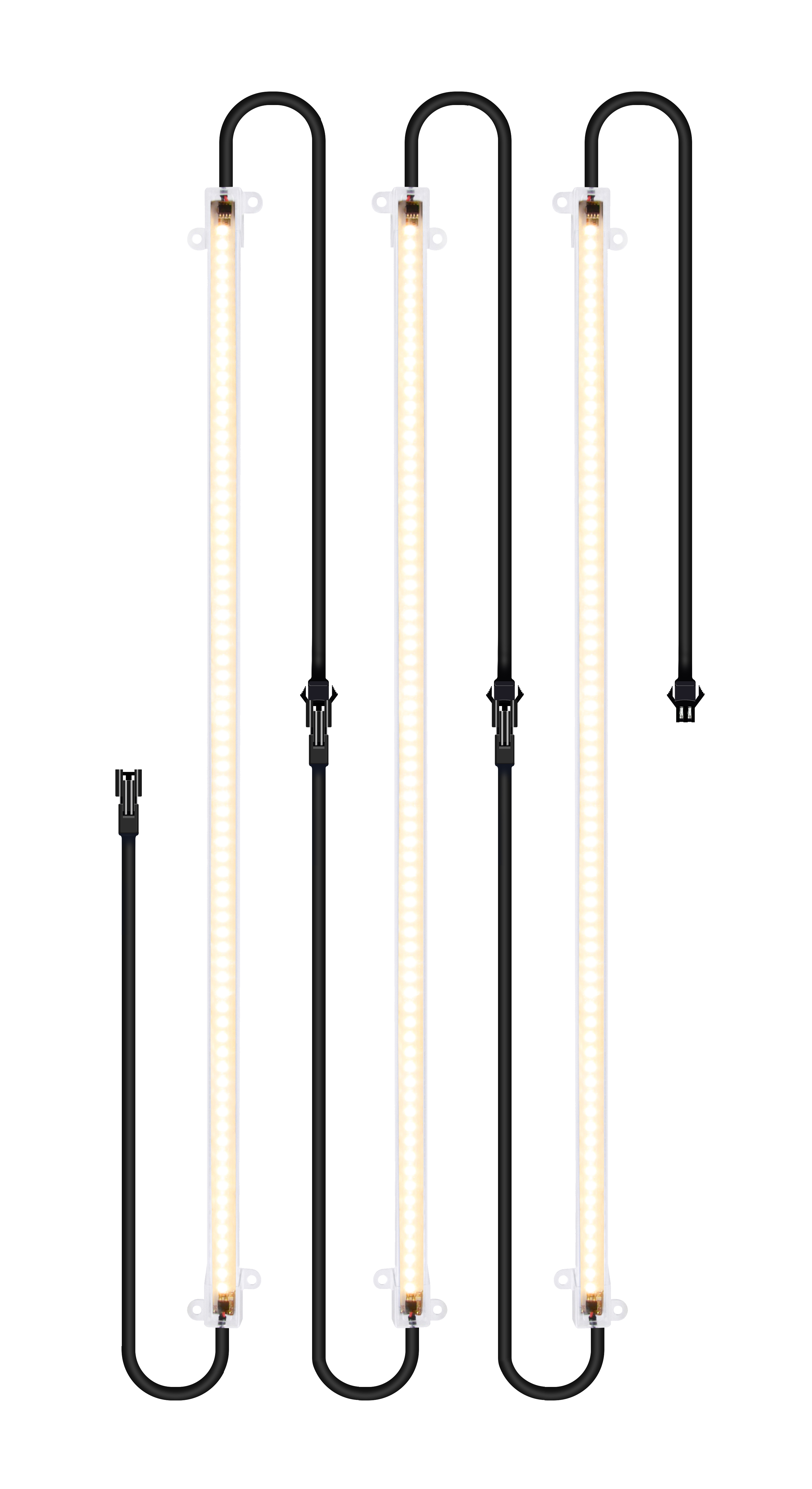 Efficient Full Spectrum LED Grow cabinet Tubes - Remote Controlled Lighting Solution for Optimal Plant Cultivation