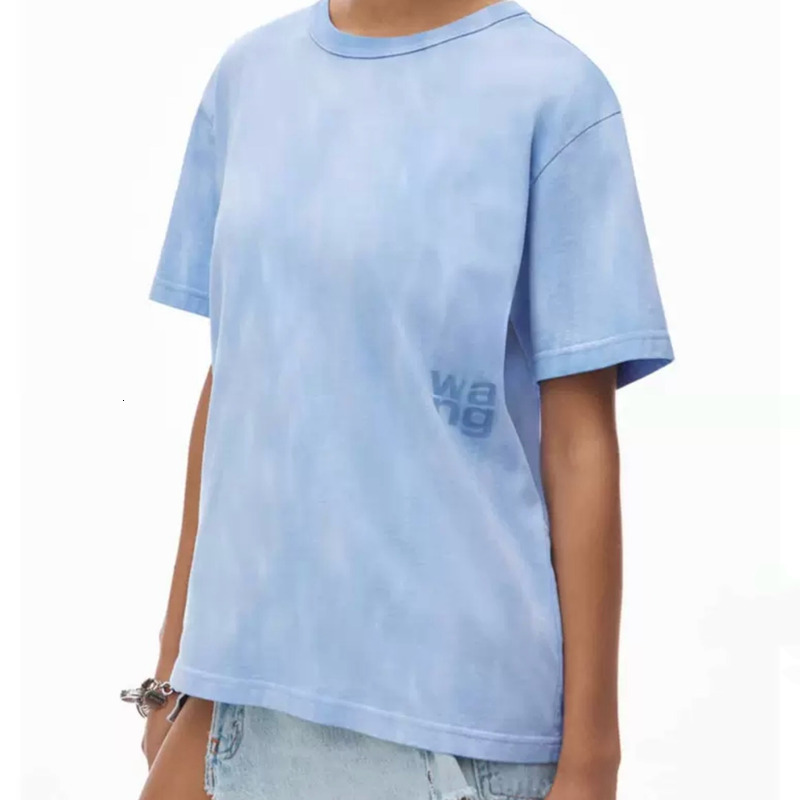 Plush Letters And Logo Decoration Casual Print King Loose Short Sleeved T-Shirt