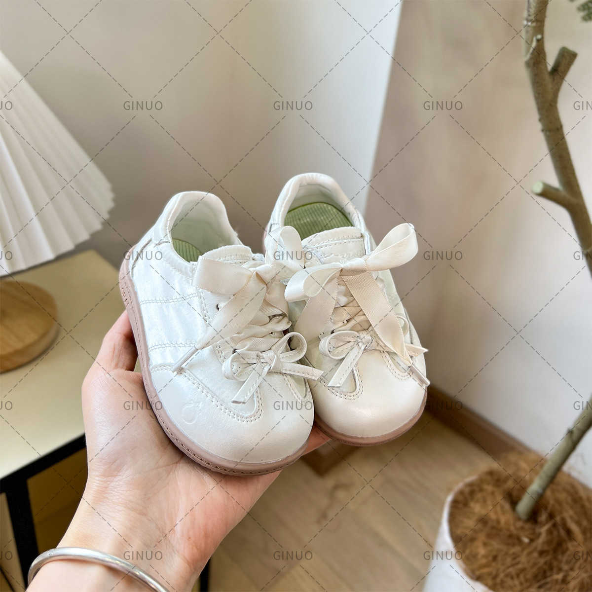 Athletic Outdoor 16-30 moral training Spring and Autumn board Soft soled baby walking shoes Childrens casual single shoes H260130