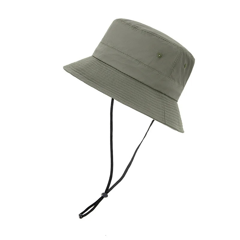 Spring/Summer High Quality Dry Fast Fishermans Hat Womens Beach Sun Hat Mens Large Bucket Hat 56-58cm 58-60cm 250314