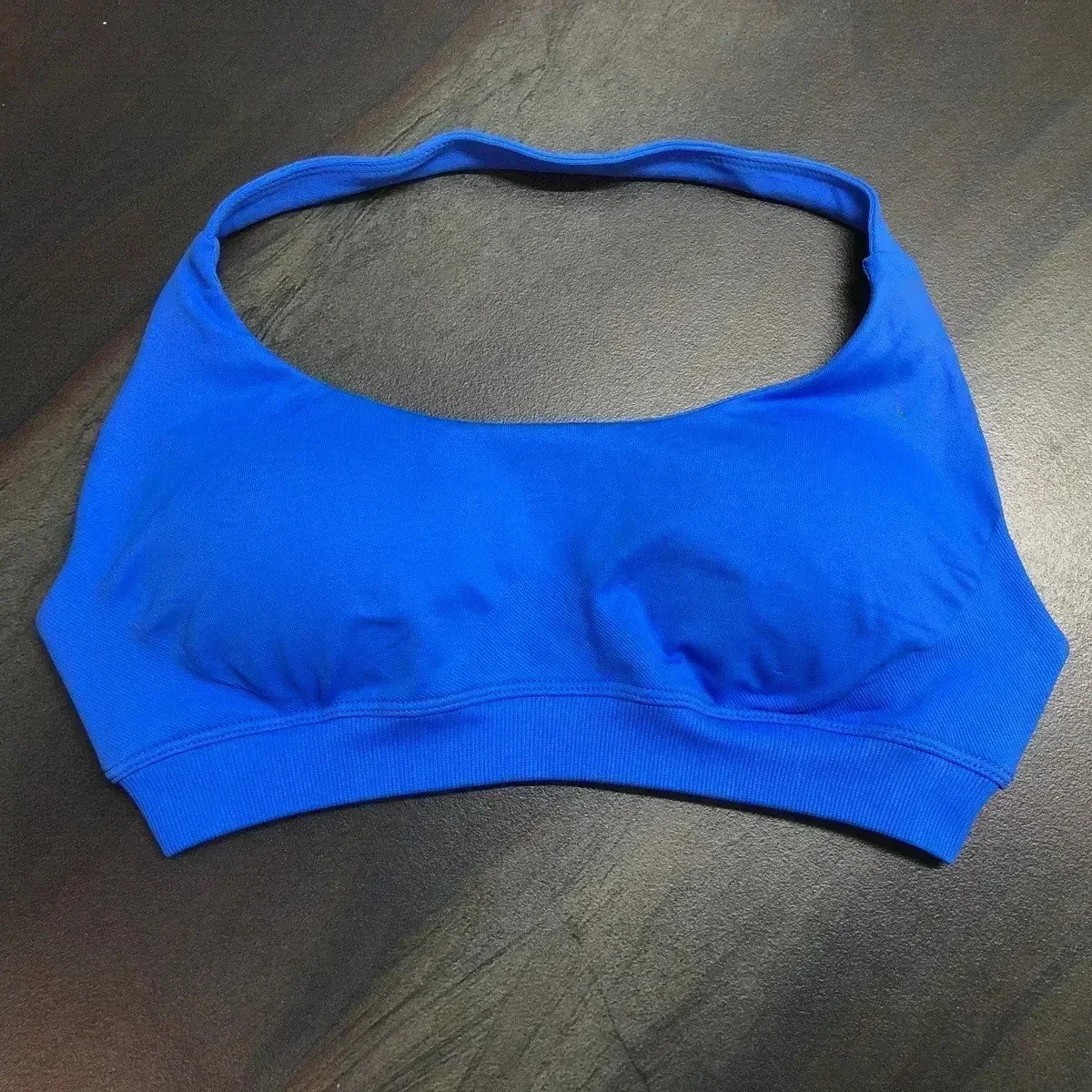 Impact Sports bra womens seamless camisole sexy open back yoga top mid support gym cut sweatshirt 250314