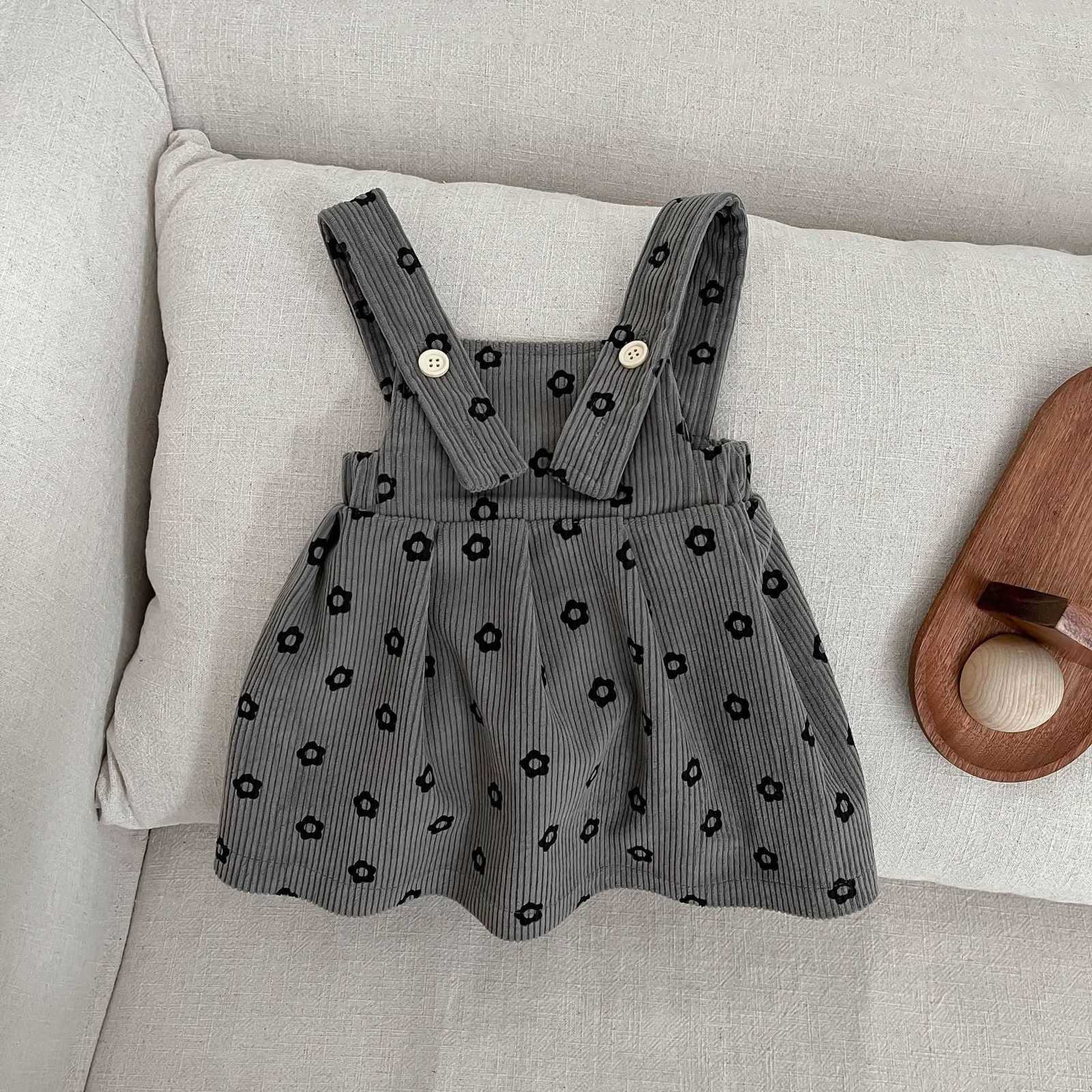 Girl's Dresses Korean style little girl's stylish spring dress, princess dress, one year old dress, baby girl's stylish suspender dress