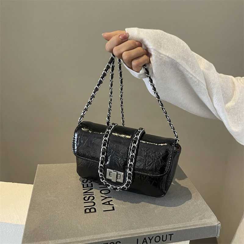 2025 Fashionable Crossbody Messenger Bag - Minimalist Vintage Leather Handbag For Women Luxury Designer Clutch With Trendy Y250315