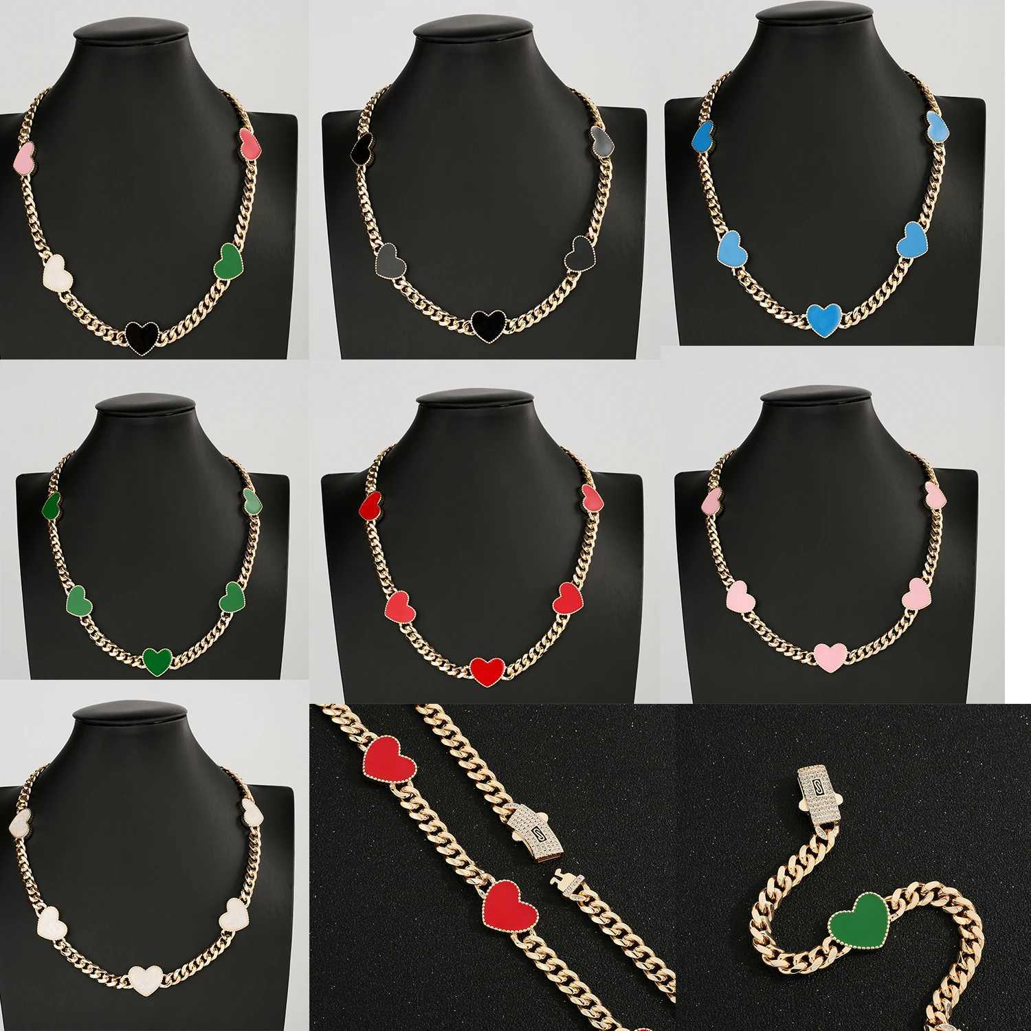 Multi colored jewelry for girls jewelry gifts for brides maids wives mothers high-end romantic setsXJ250315
