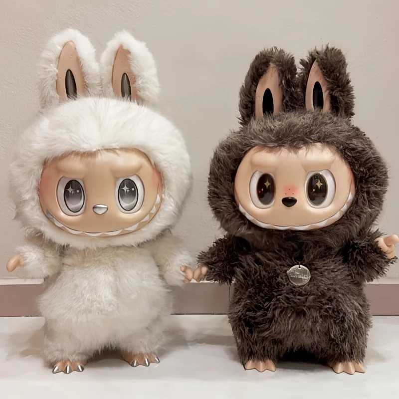 New Monster Labubu Series 38cm Zimomo Archangel Creative Doll Character Vinyl Pendant Doll Model Toy Reproduction Toy Birthday Gift W250315