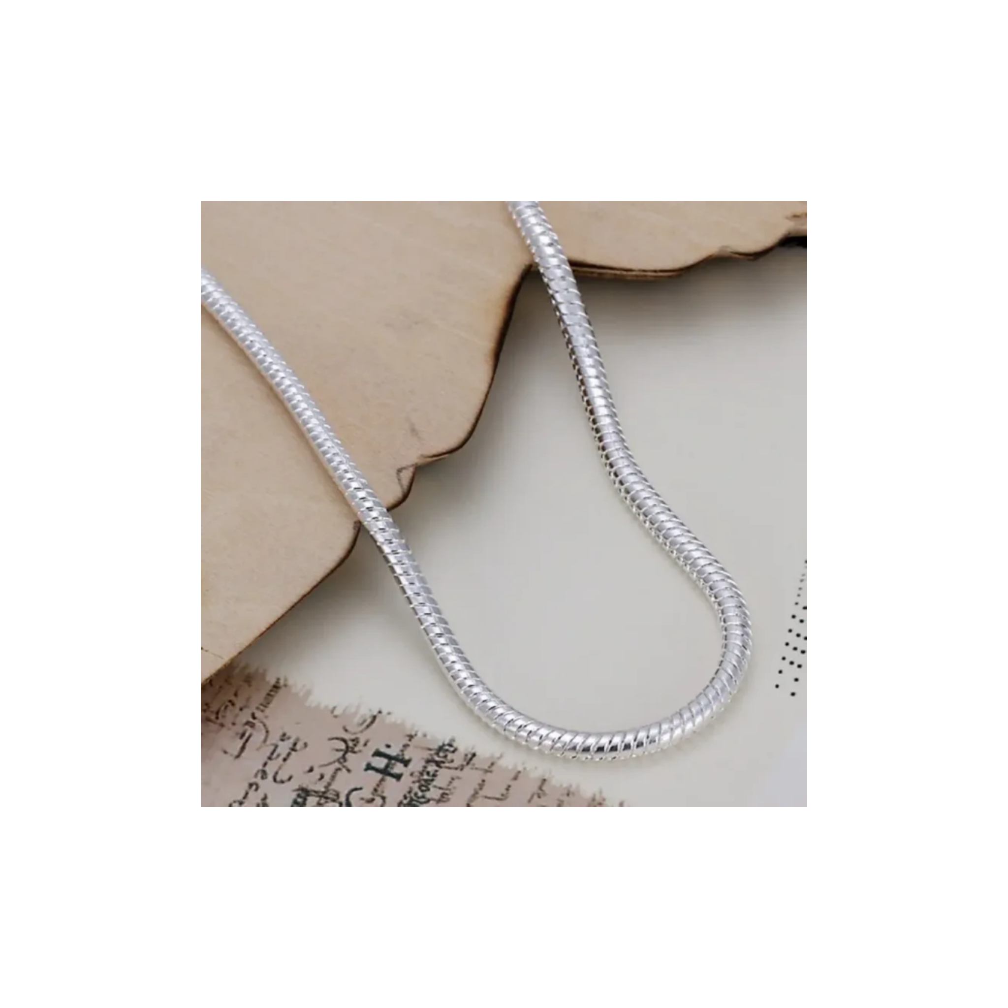 Charming 925 Sterling Silver Bangle Featuring Sleek Snake Motif Ideal Complement for Trendy Outfits