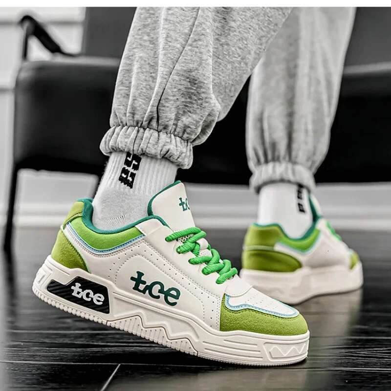 2025 New Men's Designer Trendy Fashion Sports Shoes Trendy Multi functional Platform Men's Outdoor High quality Leisure Skateboarding Shoes1